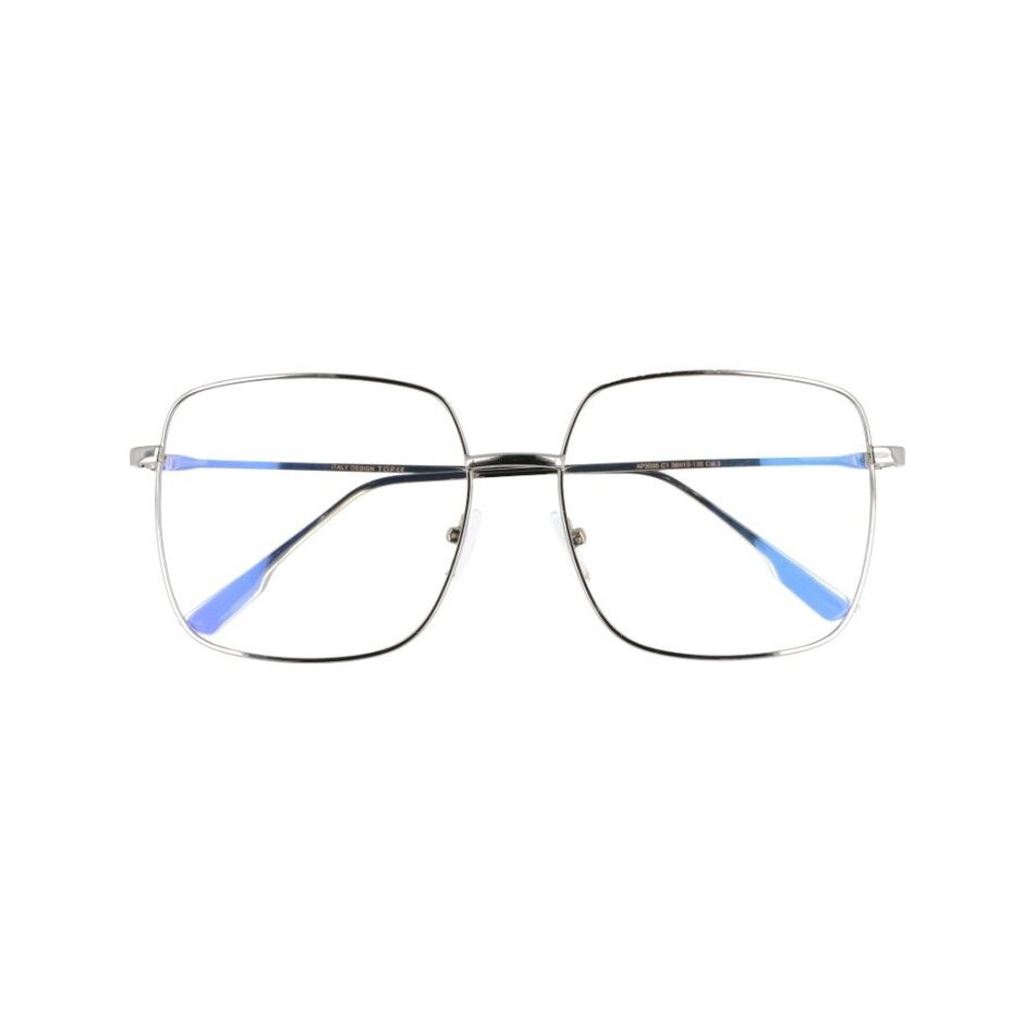 Okulary Kwadratowe z filtrem światła niebieskiego do komputera zerówki T7588B