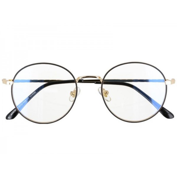 Okulary Lenonki z filtrem światła niebieskiego do komputera zerówki 2531-1