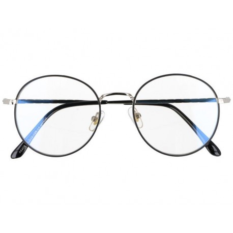 Okulary Lenonki z filtrem światła niebieskiego do komputera zerówki 2531-2