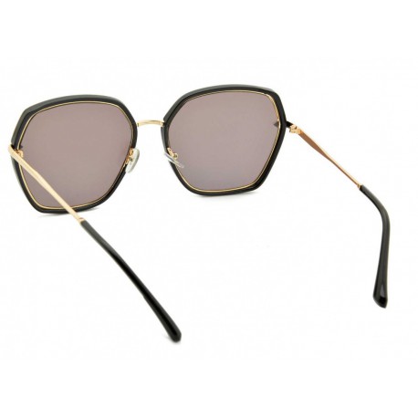 Okulary przeciwsłoneczne sześciokątne lustrzane Damskie Glam STD-84