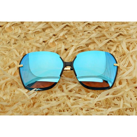 Okulary przeciwsłoneczne kwadratowe lustrzane Damskie STD-80
