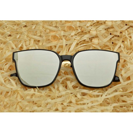 Okulary przeciwsłoneczne Kocie Oczy lustrzane Damskie STD-50