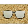 Okulary przeciwsłoneczne Kocie Oczy lustrzane Damskie STD-50