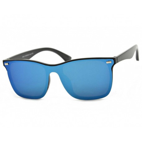 Okulary Pełne Lustro Nerdy przeciwsłoneczne UV400 STR-1597A