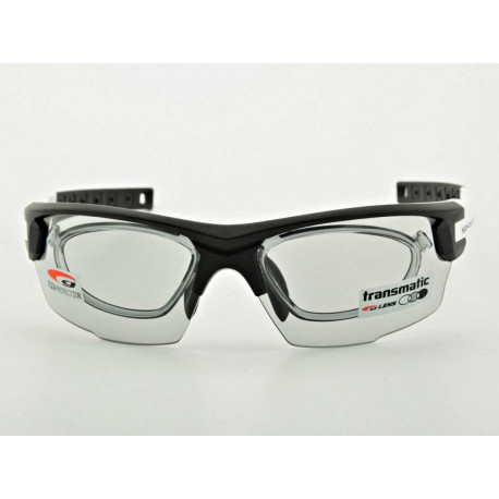 Fotochromowe okulary przeciwsłoneczne + Ramka korekcyjna GOGGLE E843-3R 