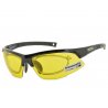 Fotochromowe okulary sportowe z ramką korekcyjną GOGGLE E867-3R