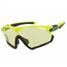 Okulary przeciwsłoneczne Goggle Viper E595-2 yellow/black