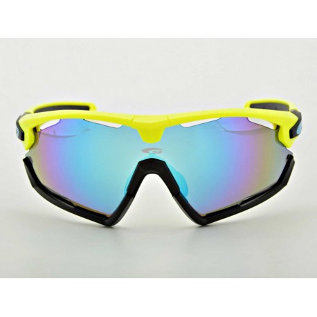 Okulary przeciwsłoneczne Goggle Viper E595-2 yellow/black