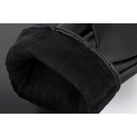 Rękawiczki Eco Skóra męskie dotykowe ocieplane 'miś' RKW1-L rozm.L