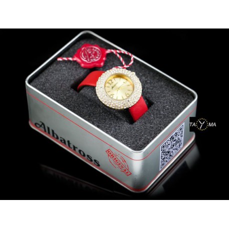 Prezentowe pudełko na zegarek - PUSZKA ALBATROSS