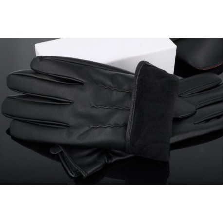 Rękawiczki Eco Skóra męskie dotykowe ocieplane 'miś' RKW1-XL rozm.XL