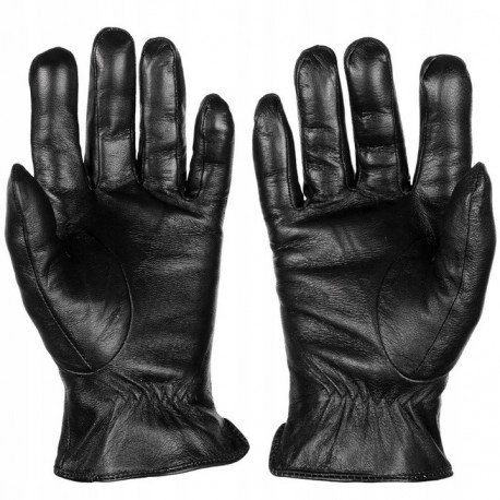 Rękawiczki skóra cielęca męskie dotykowe ocieplane 'miś' RKW3-M rozm.M