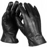 Rękawiczki skóra cielęca męskie dotykowe ocieplane 'miś' RKW3-XL rozm.XL