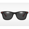 Przeciwsłoneczne Okulary polaryzacyjne Nerdy czarne POL-790