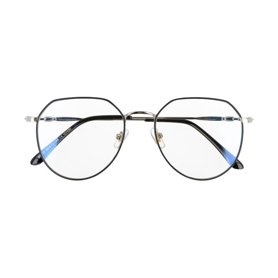 Okulary Lenonki z filtrem światła niebieskiego do komputera zerówki 2537-2