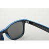 Przeciwsłoneczne Okulary Nerdy niebiesko-czarne NR-72
