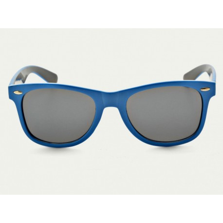 Przeciwsłoneczne Okulary Nerdy niebiesko-czarne NR-72
