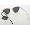 Damskie okulary przeciwsłoneczne polaryzacyjne czarno-białe EST-03