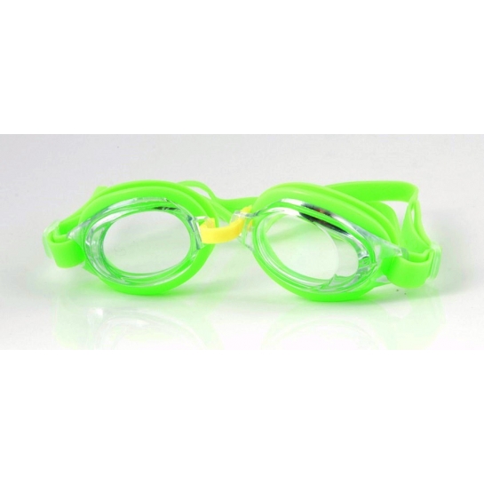 Okulary pływackie dla dzieci zielone