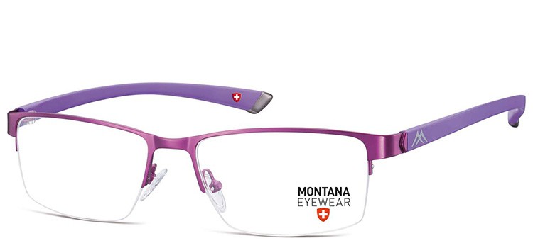 Oprawki okulary korekcyjne żyłkowe meskie MM614F
