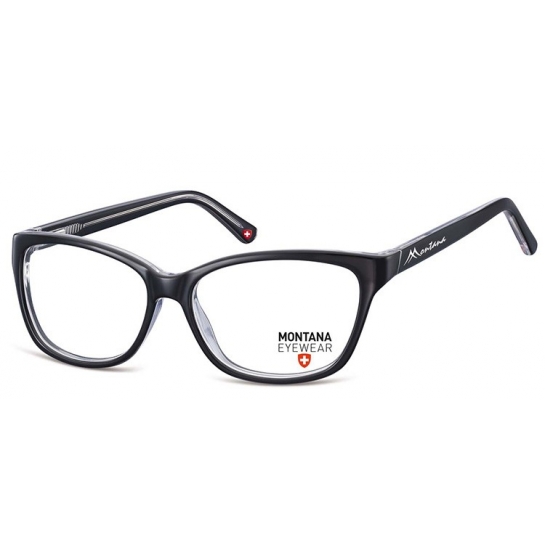 Damskie okulary oprawki optyczne, korekcyjne Montana MA80 kocie oczy