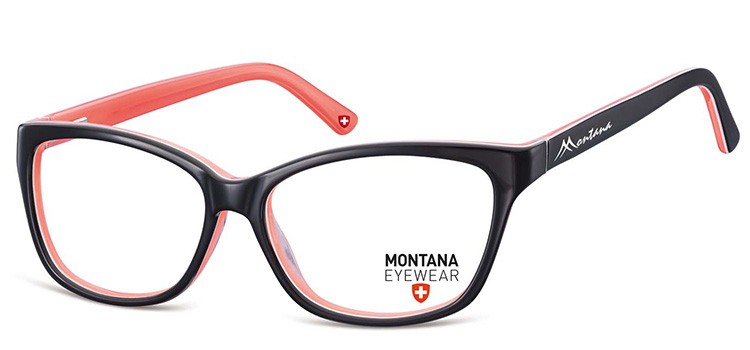 Damskie okulary oprawki optyczne Kocie, korekcyjne Montana MA80A