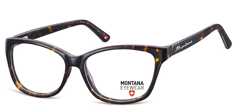 Damskie okulary oprawki Kocie panterkowe Montana MA80B