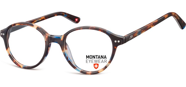 Okragle okulary oprawki optyczne, korekcyjne Montana MA70D