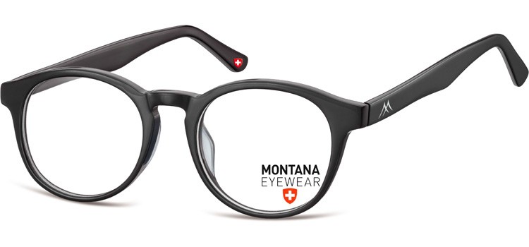 Lenonki okragle okulary oprawki optyczne, korekcyjne Montana MA66