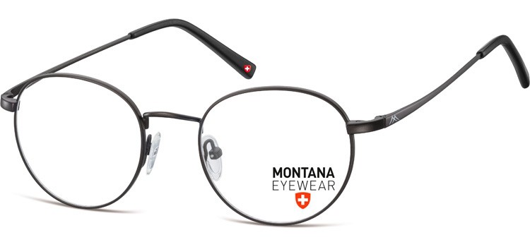 Lenonki okragle okulary oprawki optyczne, korekcyjne Montana MM609
