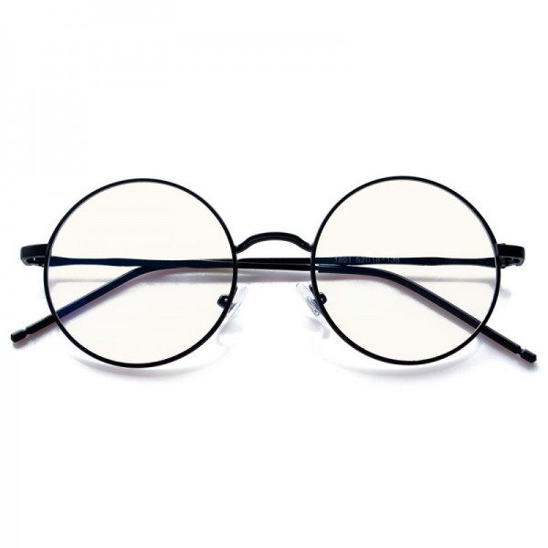 Lenonki okulary oprawki zerówki 2183A czarne