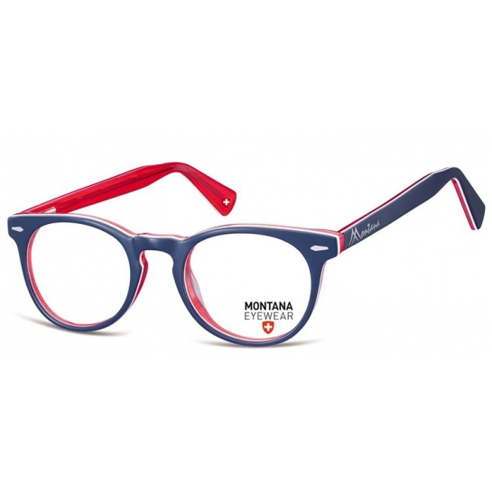 Okragle okulary oprawki optyczne, korekcyjne Montana MA95G