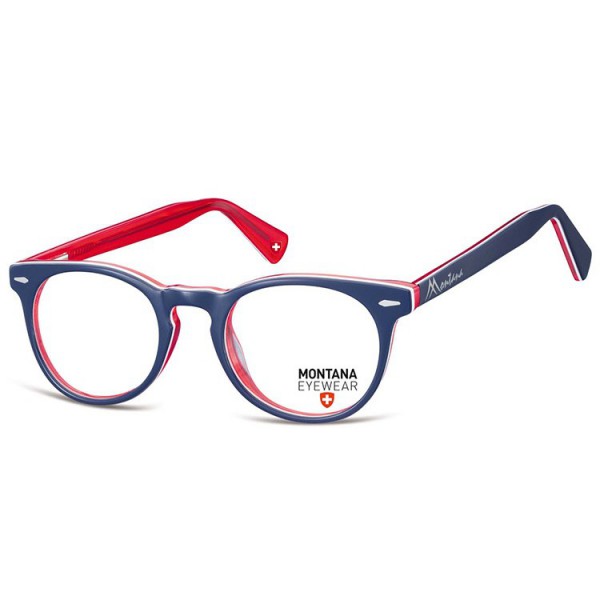 Okragle okulary oprawki optyczne, korekcyjne Montana MA95G