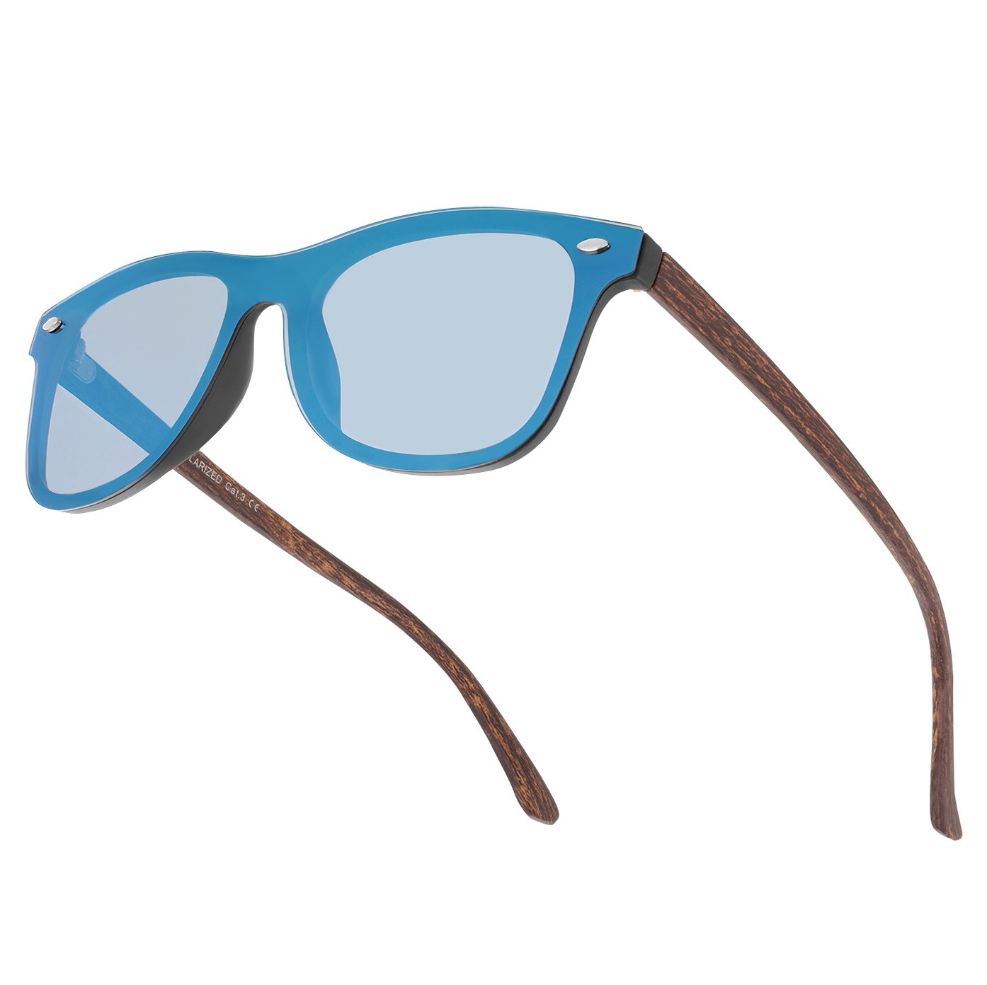 Okulary przeciwsłoneczne pełne polaryzacyjne lustrzane EST-404
