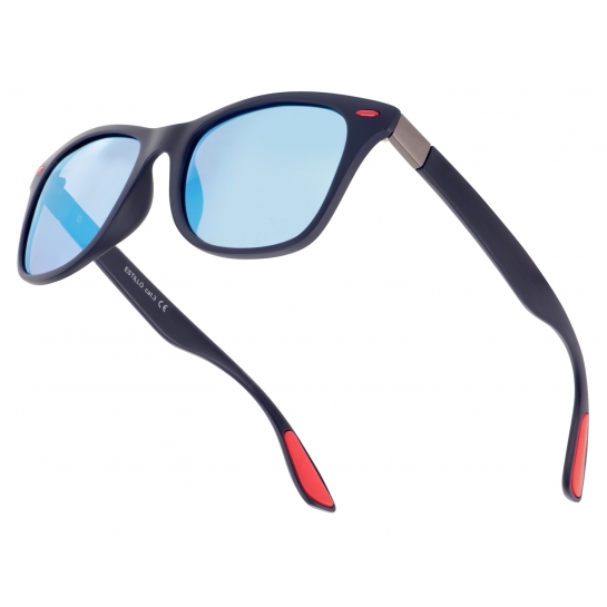Okulary przeciwsłoneczne polaryzacyjne lustrzane EST-405A