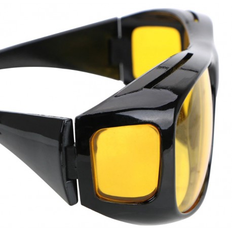 Okulary nakładane rozjaśniające HD VISION dla kierowców do jazdy w nocy