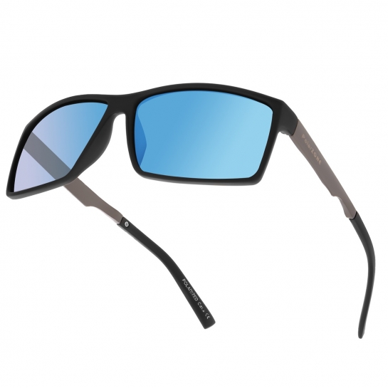 Okulary polaryzacyjne przeciwsłoneczne lustrzanki Pol-710A