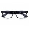 Okulary z filtrem Antyrefleks zerówki nerdy  xl-271a czarne