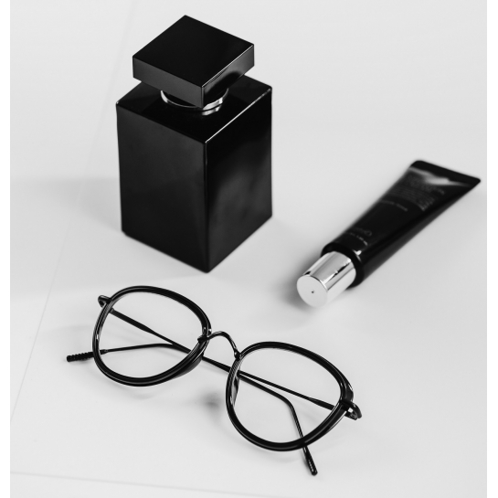 Oprawki okulary z filtrem Zerówki z antyrefleksem Owalne - a'la Lenonki  2269-1