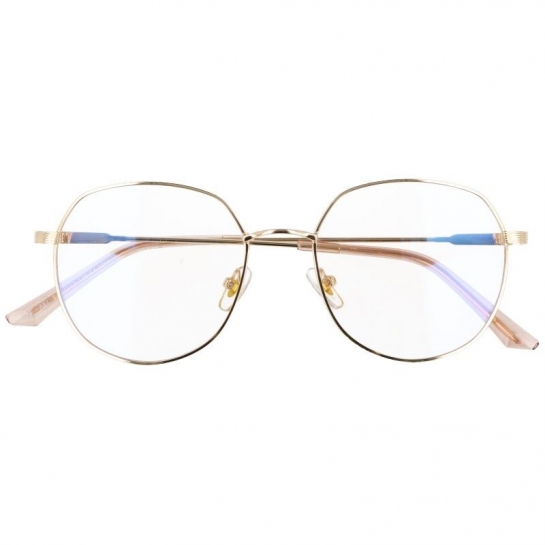 Okulary Lenonki z filtrem światła niebieskiego do komputera zerówki 2557