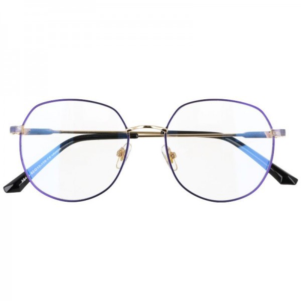 Okulary Lenonki z filtrem światła niebieskiego do komputera zerówki 2557-5