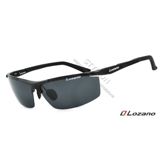 Okulary LOZANO LZ-304 Polaryzacyjne aluminiowo-magnezowe