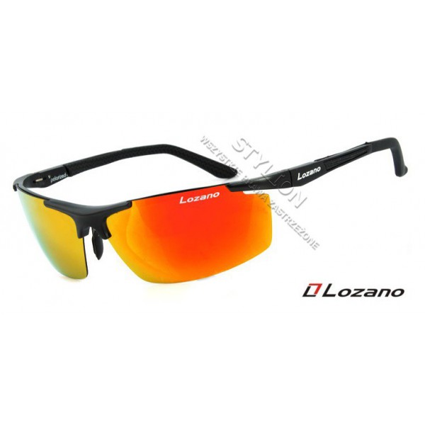 Męskie okulary LOZANO LZ-304A Polaryzacyjne aluminiowo-magnezowe