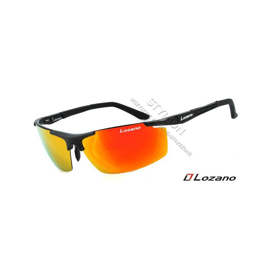 Męskie okulary LOZANO LZ-304A Polaryzacyjne aluminiowo-magnezowe