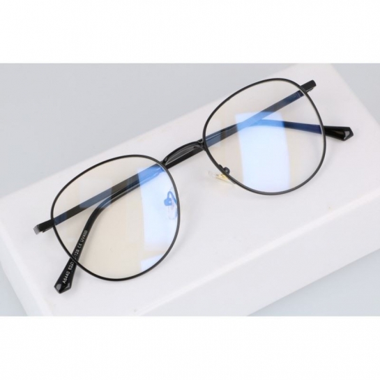 Okulary Lenonki z filtrem światła niebieskiego do komputera zerówki 2558-3