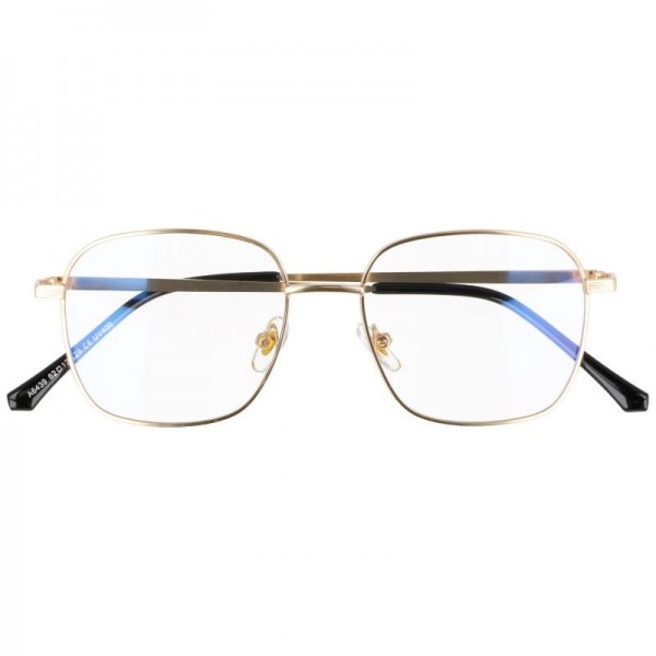 Okulary Prostokątne z filtrem światła niebieskiego do komputera zerówki 2561