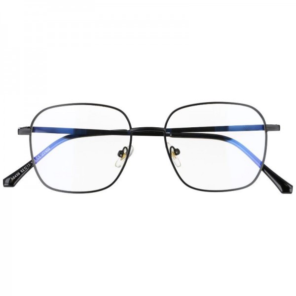 Okulary Prostokątne z filtrem światła niebieskiego do komputera zerówki 2561-4