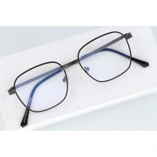 Okulary Prostokątne z filtrem światła niebieskiego do komputera zerówki 2561-5