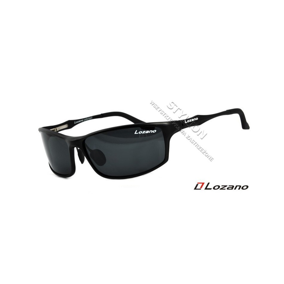 Okulary LOZANO LZ-301 Polaryzacyjne aluminiowo-magnezowe