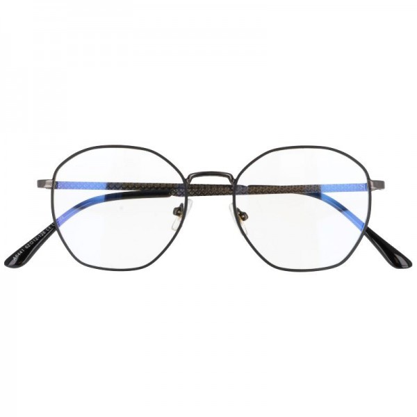 Okulary Lenonki z filtrem światła niebieskiego do komputera zerówki 2559-4